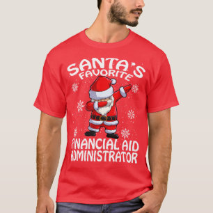 Camiseta Cristo do Administrador do Santas Favorite Financi