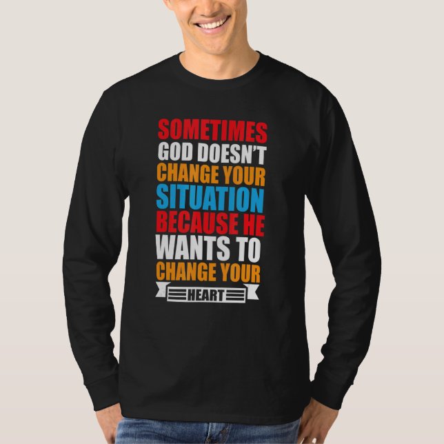 Camiseta Cristo do Grande Equipe da Comunidade de Deus Cris (Frente)