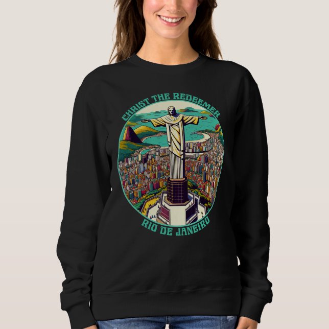Camiseta Cristo do Redentor, Rio de Janeiro (Frente)