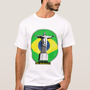 Camiseta Cristo Do Rio De Janeiro