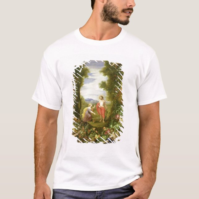 Camiseta Cristo e Maria Madalena (Frente)