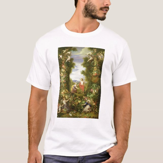 Camiseta Cristo e Maria Madalena (Frente)