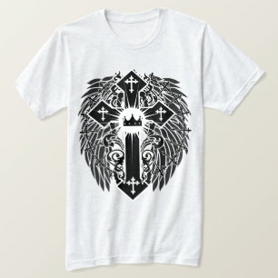 Camiseta Cristo é nosso salvador