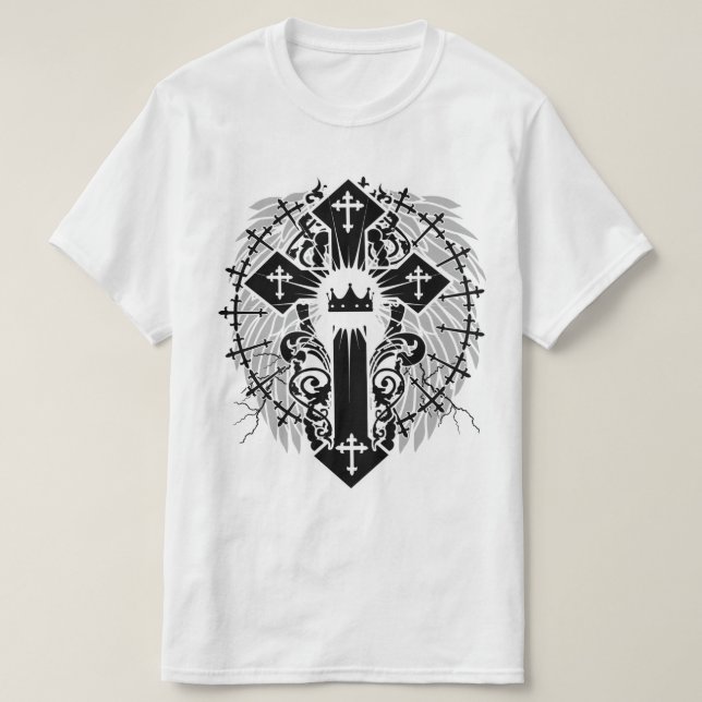 Camiseta Cristo é nosso Salvador (Frente do Design)