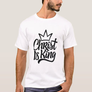 Camiseta Cristo é Rei
