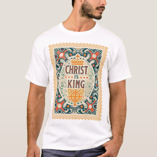 Camiseta Cristo é Rei