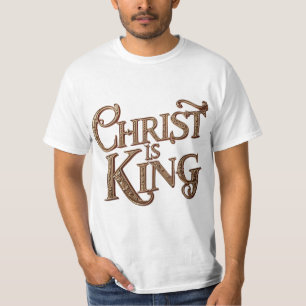 Camiseta Cristo é Rei