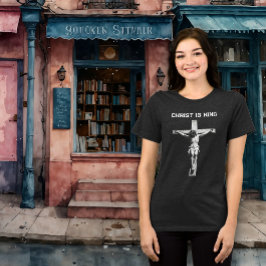 Camiseta Cristo é Rei Religioso