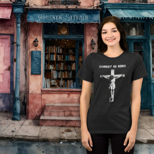 Camiseta Cristo é Rei Religioso