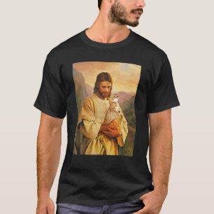 Camiseta Cristo E Seu Gato