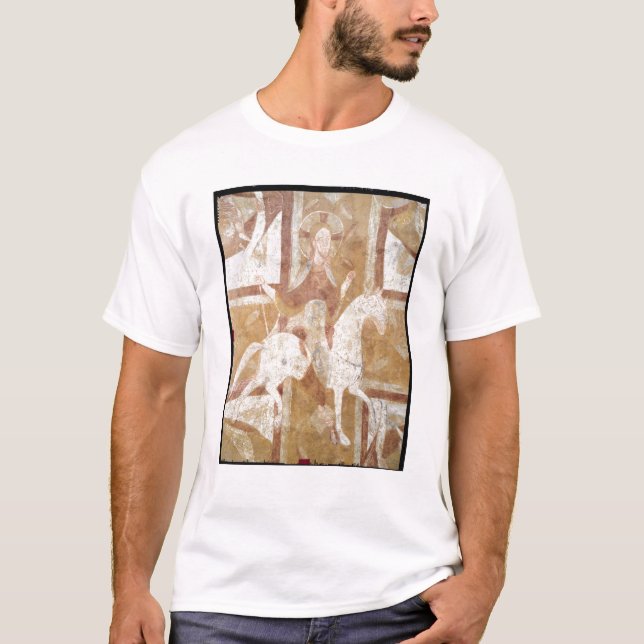 Camiseta Cristo em um cavalo branco (Frente)