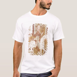 Camiseta Cristo em um cavalo branco