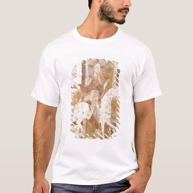 Camiseta Cristo em um cavalo branco (Frente)