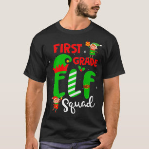 Camiseta Cristo Engraçado de Professores do Esquadrão Elf d
