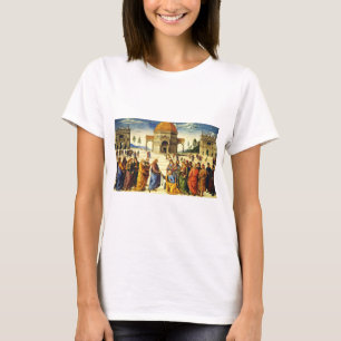 Camiseta Cristo Entregando as Chaves a São Pedro