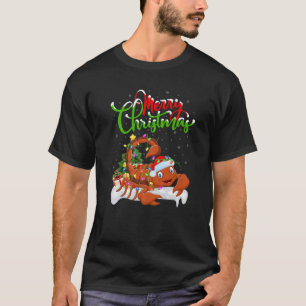 Camiseta Cristo Escorpião Funny Lover Xmas Lighting Scorpi