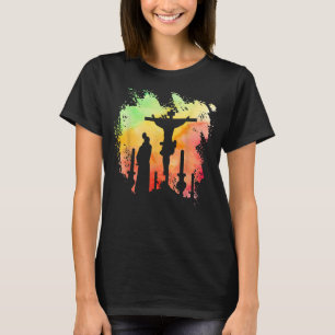 Camiseta Cristo Evangelho Jesus Filho de Deus Citação