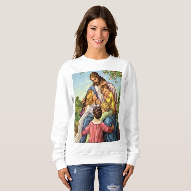 Camiseta Cristo Jesus (Frente Completa)