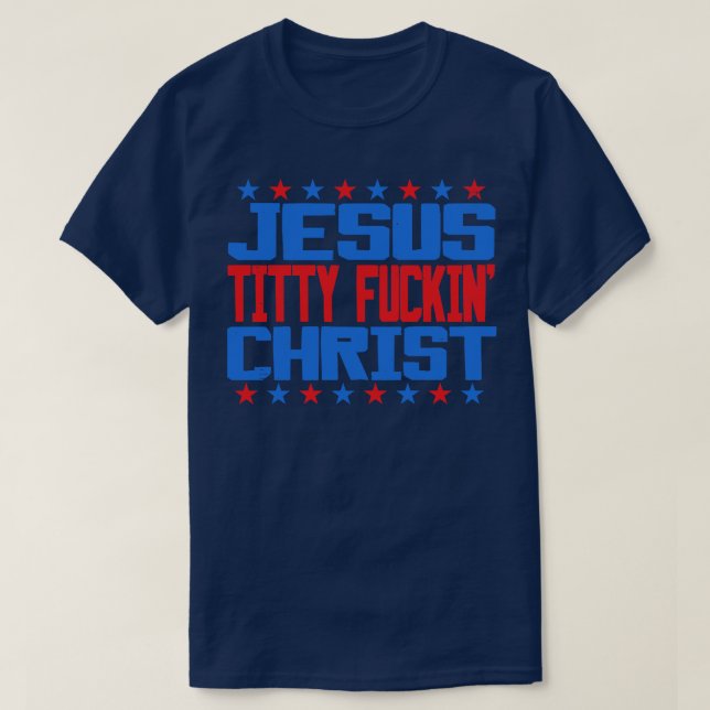 Camiseta Cristo JESUS TF (Frente do Design)