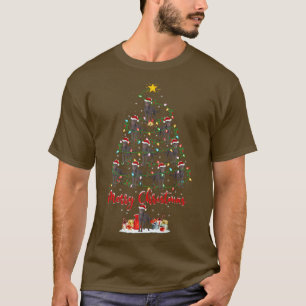 Camiseta Cristo Kelpie Papais noeis de Correspondência de C