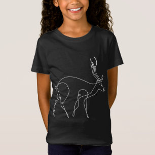 Camiseta Cristo Legal Minimalista X-Mas De Arte De Linha De