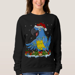 Camiseta Cristo Macaw Lover Family Matando Santa Hat Macaw