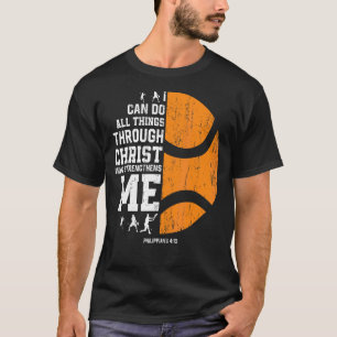 Camiseta Cristo me reforça Tênis religioso cristão