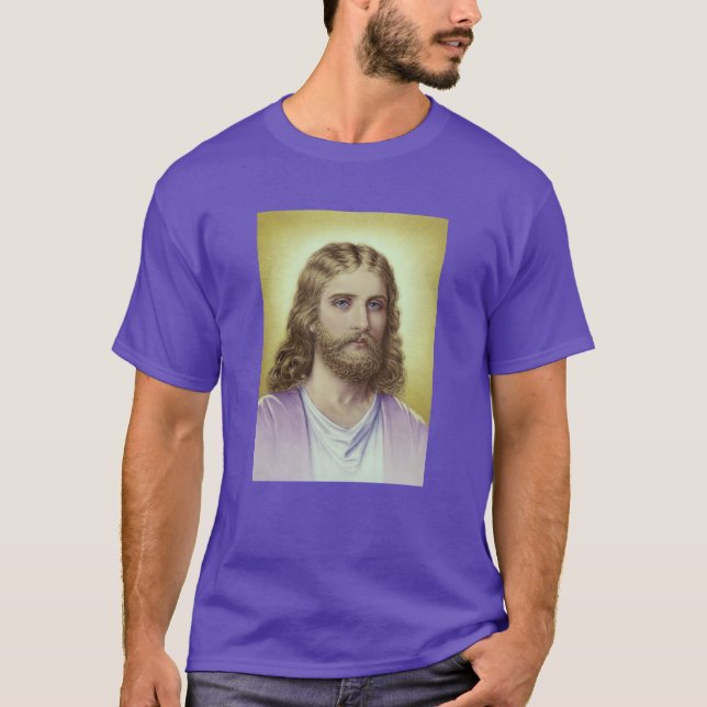 Camiseta Cristo Mestre Jesus Ascendido (Frente)