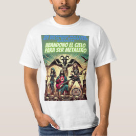 Camiseta Cristo Metalero: Un Himno de Rock y Fe