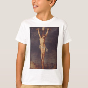 Camiseta Cristo morto na cruz por Peter Paul Rubens 