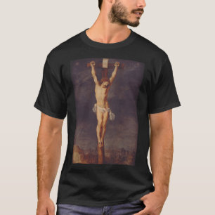 Camiseta Cristo morto na cruz por Peter Paul Rubens Arte