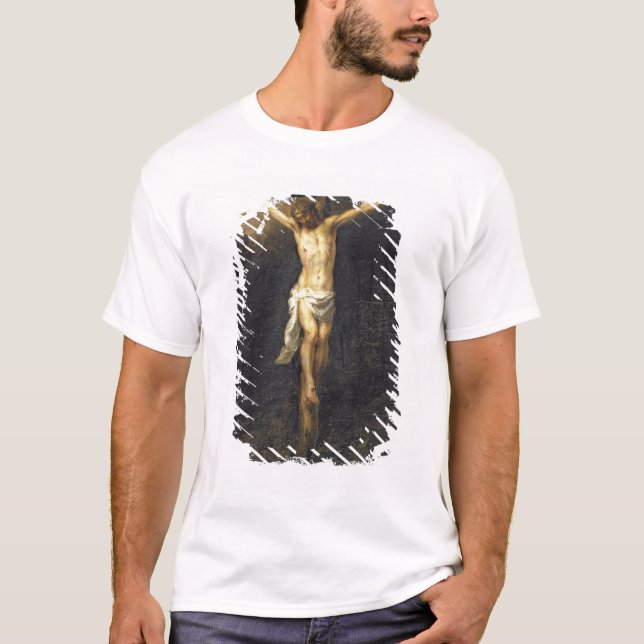 Camiseta Cristo na cruz, 1672 (Frente)