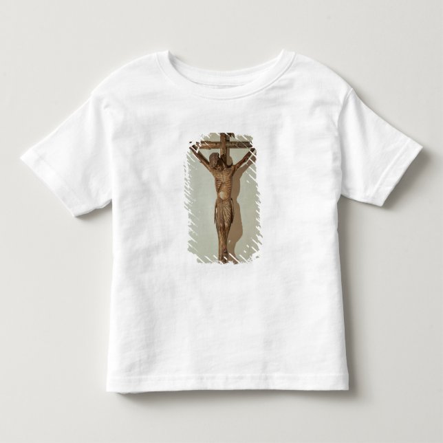 Camiseta Cristo na cruz, chamada "Le Devot Cristo " (Frente)
