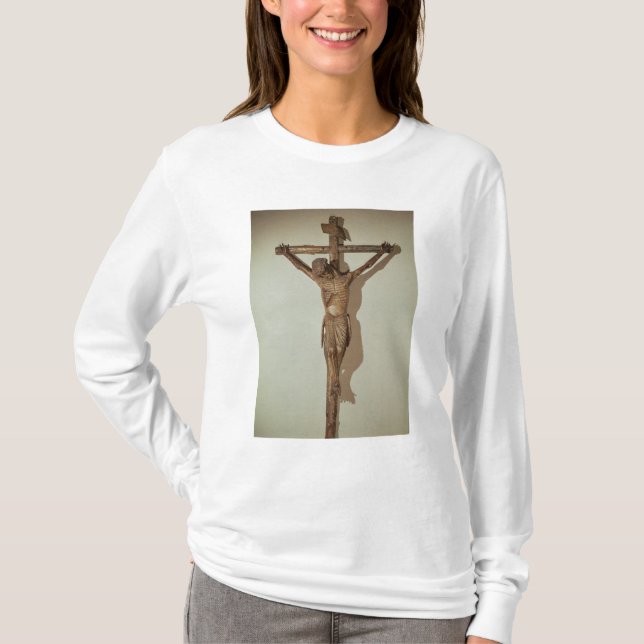 Camiseta Cristo na cruz, chamada "Le Devot Cristo " (Frente)