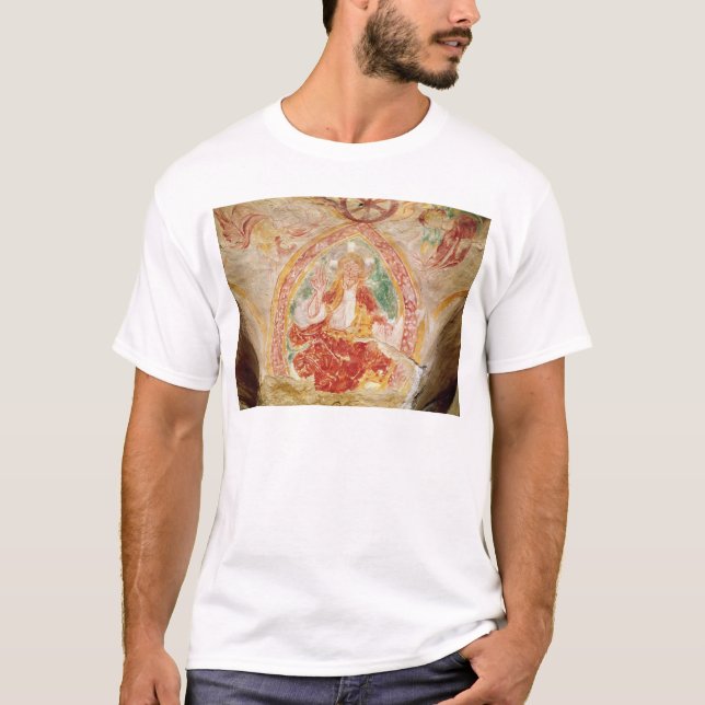 Camiseta Cristo na majestade (Frente)