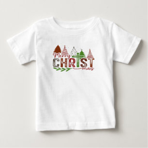 Camiseta Cristo no Centro do Natal