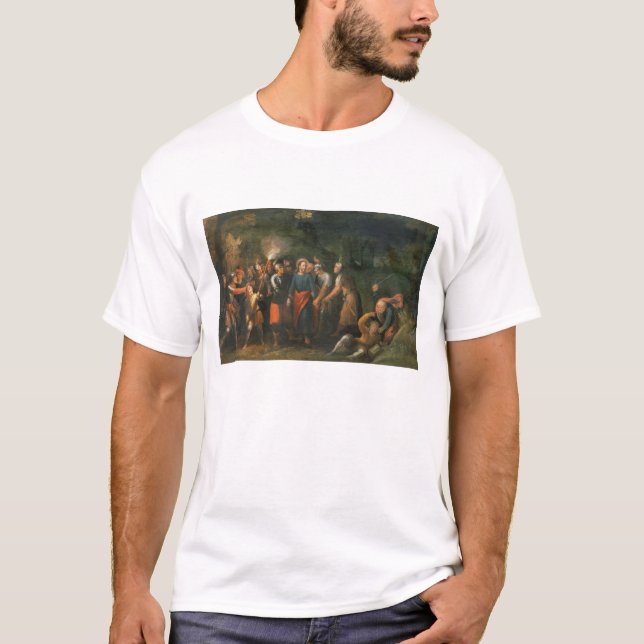 Camiseta Cristo no jardim de Gethsemane (Frente)