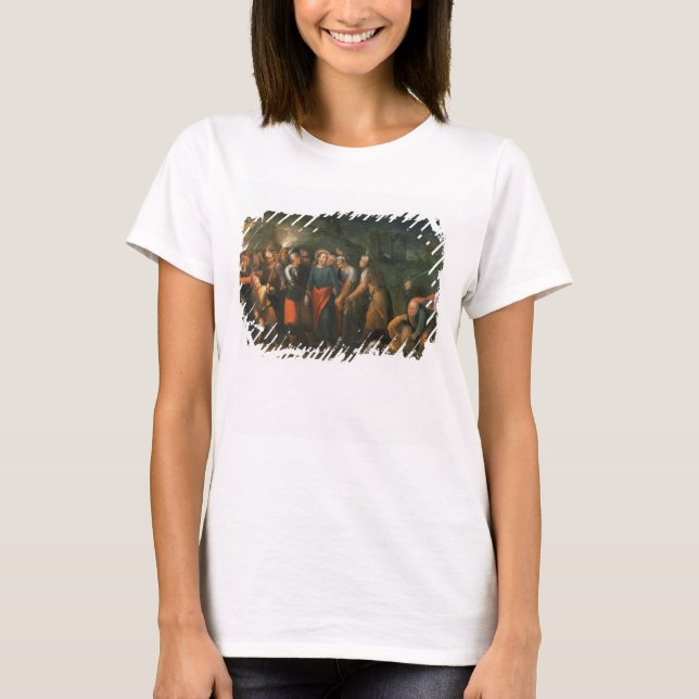 Camiseta Cristo no Jardim de Gethsemane (Frente)