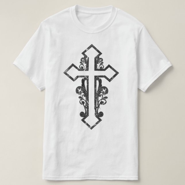 Camiseta Cristo Nosso Salvador (Frente do Design)