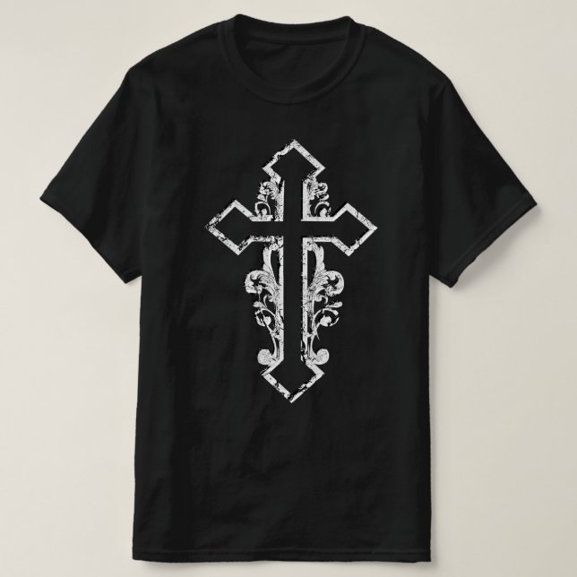 Camiseta Cristo Nosso Salvador (Frente do Design)