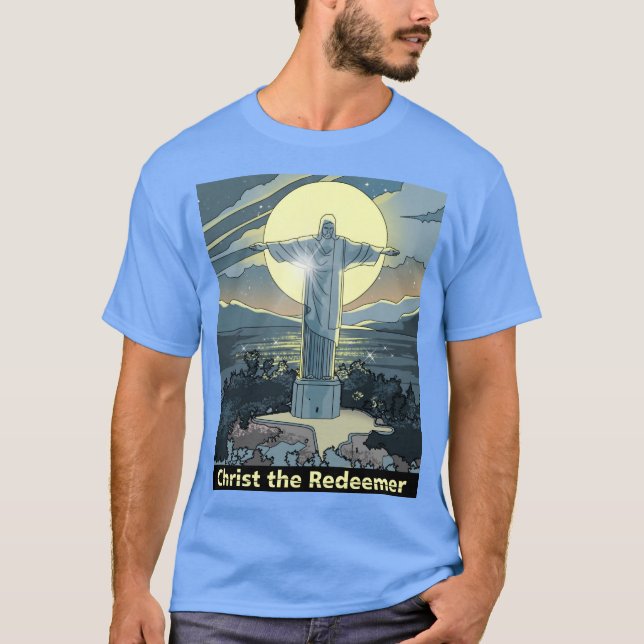 Camiseta Cristo o Redentor  (Frente)