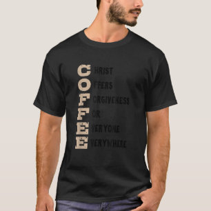 Camiseta Cristo oferece perdão para todos em todos os lugar