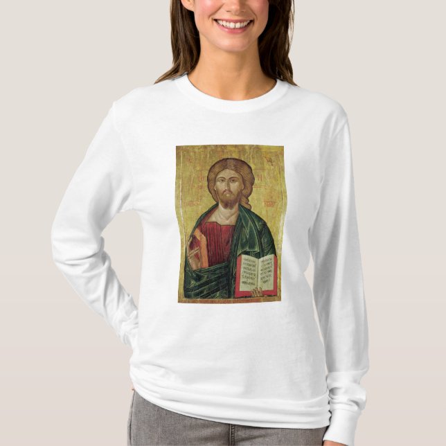 Camiseta Cristo Pantocrator, 1607 (Frente)