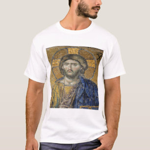 Camiseta Cristo Pantocrator Mosiac Hagia Sophia