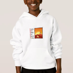 Camiseta Cristo para rapazes Acronym Hoodie