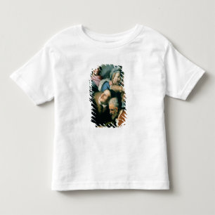 Camiseta Cristo que conduz os Moneychangers