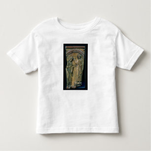 Camiseta Cristo que coroa o imperador Constantim VII