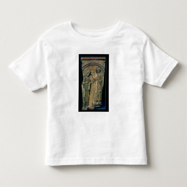 Camiseta Cristo que coroa o imperador Constantim VII (Frente)