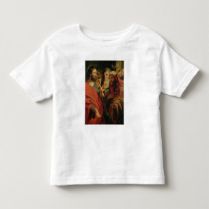 Camiseta Cristo que instrui Nicodemus