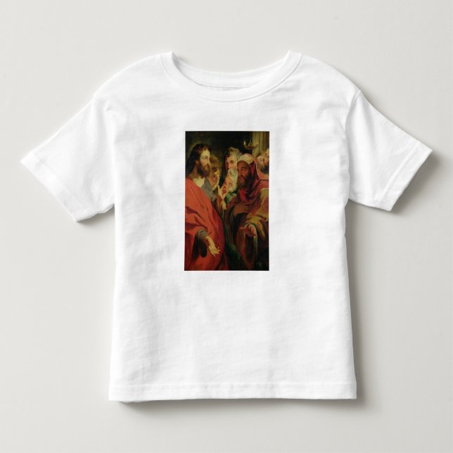 Camiseta Cristo que instrui Nicodemus (Frente)